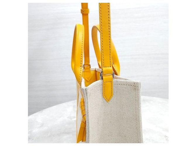 Balmain Borsa a spalla tote in tela - vista 8