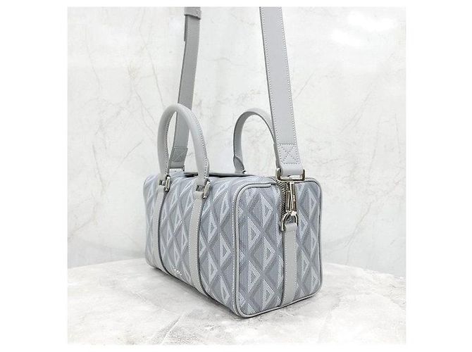 Dior Borsa Ringo CD Diamond Canvas Messenger Bag - vista 2