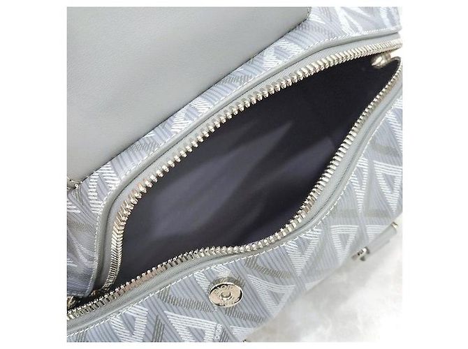 Dior Borsa Ringo CD Diamond Canvas Messenger Bag - vista 8