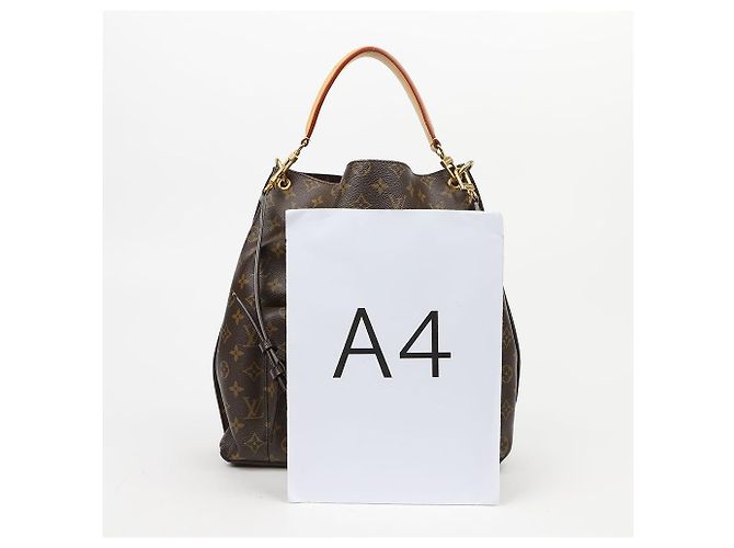 Metis Louis Vuitton Borsa a spalla e tote Métis in tela Monogram - vista 11