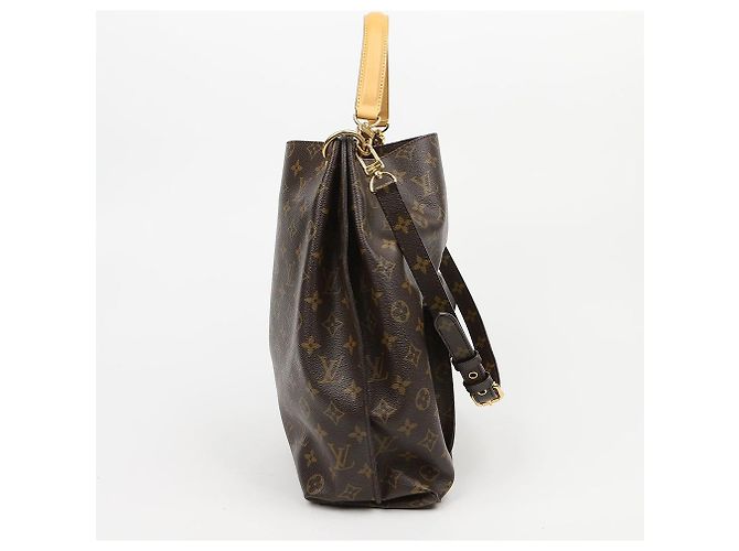Metis Louis Vuitton Borsa a spalla e tote Métis in tela Monogram - vista 5
