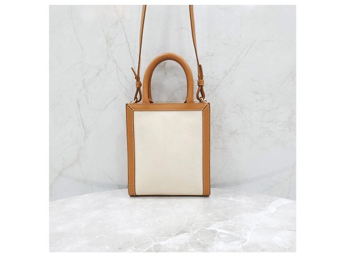 Céline Borsa Mini Vertical Cabas - vista 12