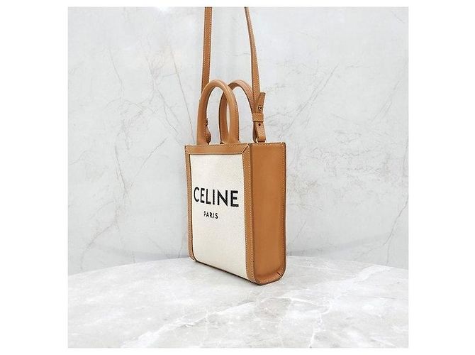 Céline Borsa Mini Vertical Cabas - vista 2