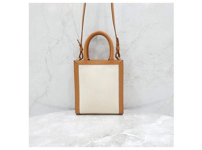 Céline Borsa Mini Vertical Cabas - vista 3