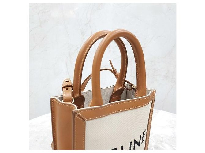 Céline Borsa Mini Vertical Cabas - vista 5