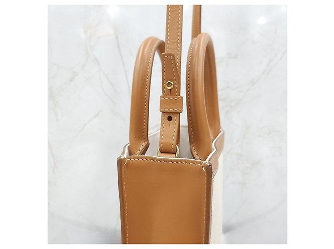 Céline Borsa Mini Vertical Cabas - vista 6