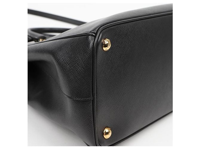 Tote Prada Triangle Logo Shopper Schultertasche - Ansicht 10