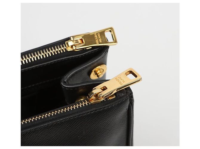 Tote Prada Triangle Logo Shopper Schultertasche - Ansicht 11