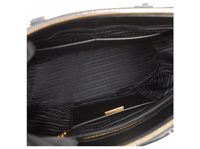 Tote Prada Triangle Logo Shopper Schultertasche - Ansicht 12