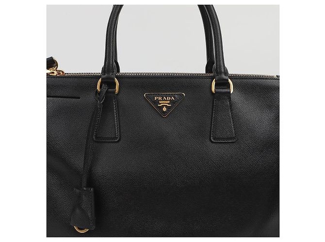 Tote Prada Triangle Logo Shopper Schultertasche - Ansicht 4