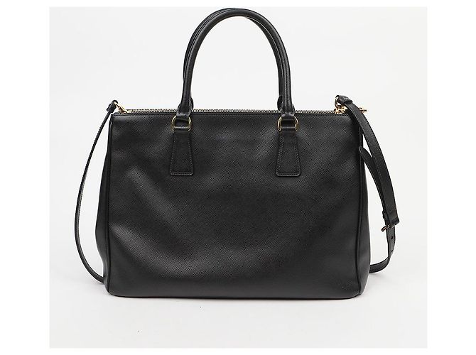 Tote Prada Triangle Logo Shopper Schultertasche - Ansicht 6