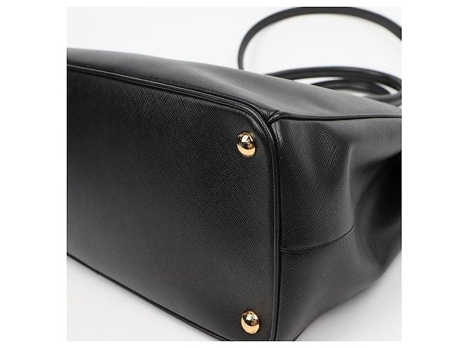 Tote Prada Triangle Logo Shopper Schultertasche - Ansicht 9