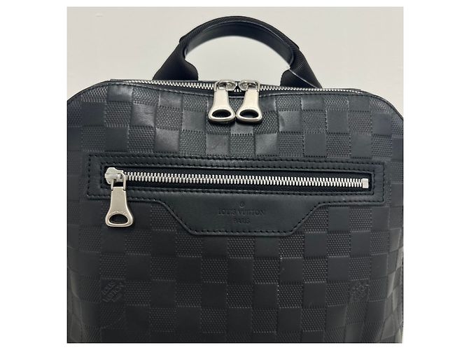 Louis Vuitton Zaino Avenue Damier Infini Onyx - vista 3