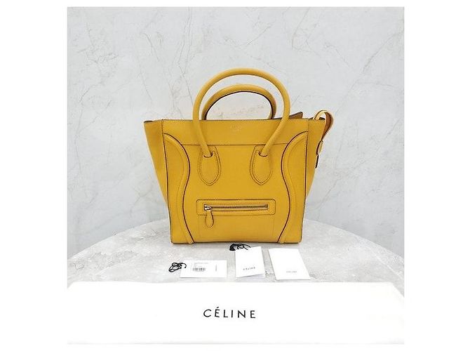 Céline Luggage Mini Tote Bag - Ansicht 9