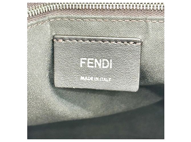 Fendi FF Logo Stamp Shopping Zucca Coated Canvas Medium - Ansicht 6