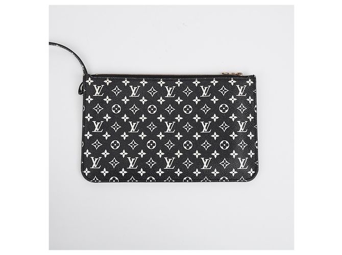 Louis Vuitton Borsa a spalla Jungle Neverfull MM - vista 11