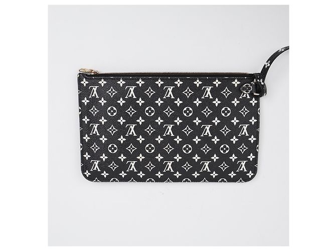 Louis Vuitton Borsa a spalla Jungle Neverfull MM - vista 12