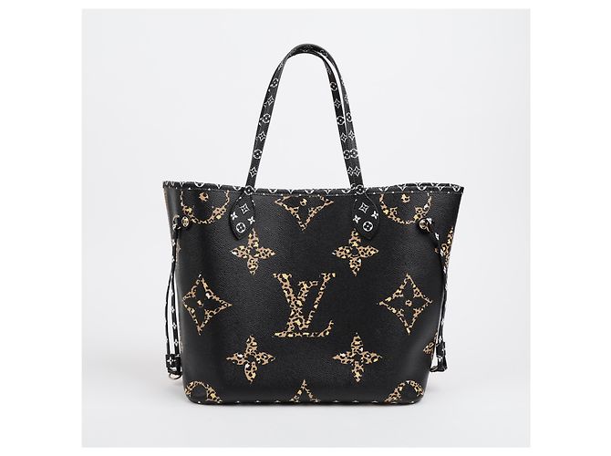 Louis Vuitton Borsa a spalla Jungle Neverfull MM - vista 2