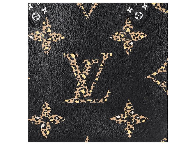 Louis Vuitton Borsa a spalla Jungle Neverfull MM - vista 3