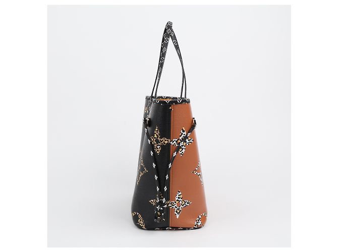 Louis Vuitton Borsa a spalla Jungle Neverfull MM - vista 5