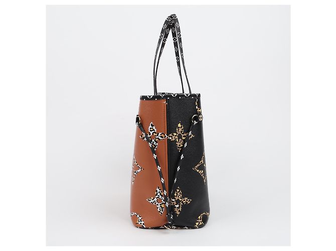Louis Vuitton Borsa a spalla Jungle Neverfull MM - vista 6