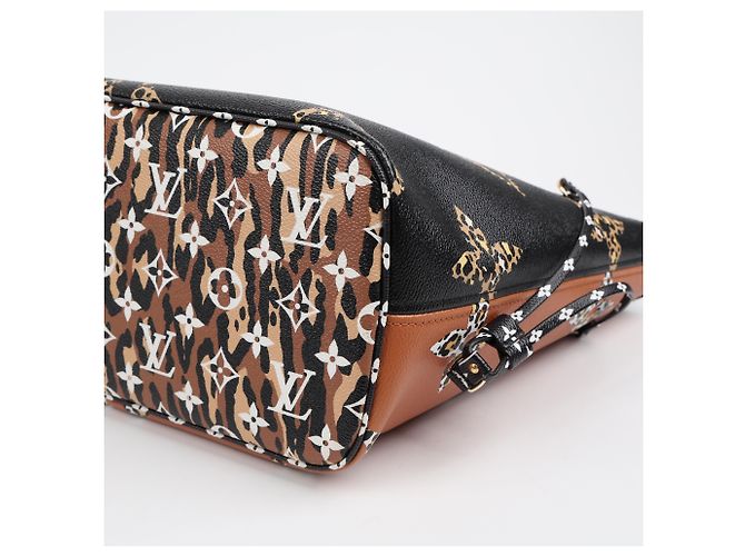 Louis Vuitton Borsa a spalla Jungle Neverfull MM - vista 9