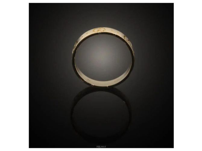 Gucci Icon Ring Gelbgold Größe - Ansicht 2