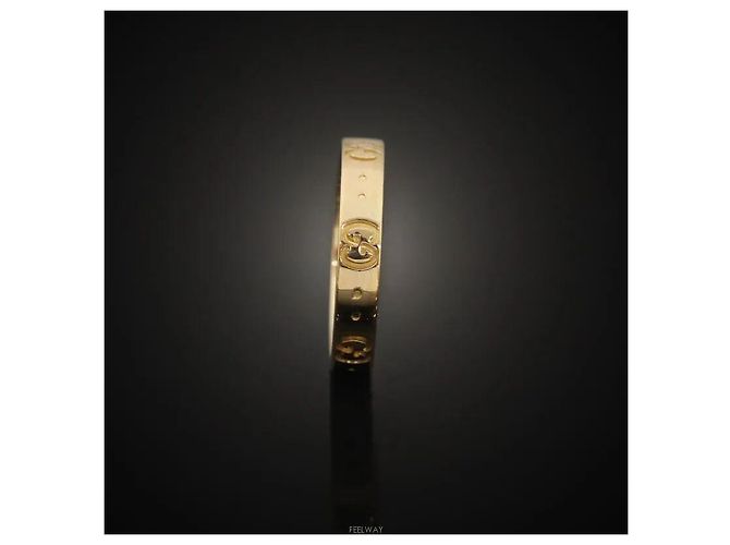 Gucci Icon Ring Gelbgold Größe - Ansicht 3