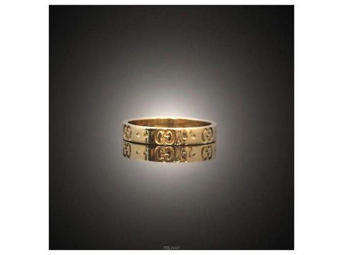 Gucci Icon Ring Gelbgold Größe - Ansicht 4