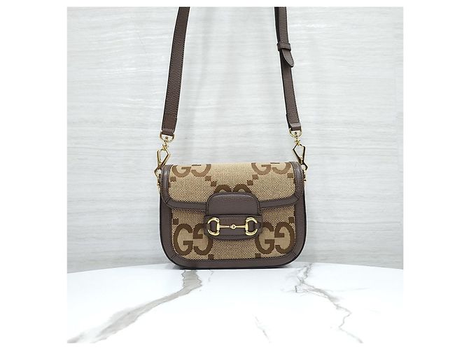 Gucci Mini borsa in tela Horsebit - vista 11