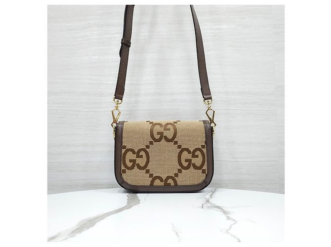 Gucci Mini borsa in tela Horsebit - vista 13