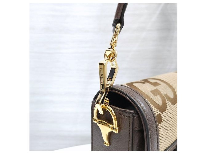 Gucci Mini borsa in tela Horsebit - vista 14