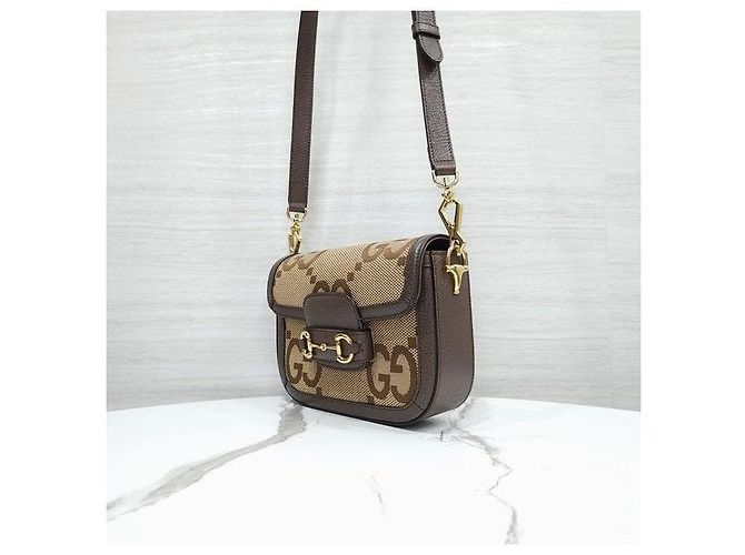 Gucci Mini borsa in tela Horsebit - vista 2