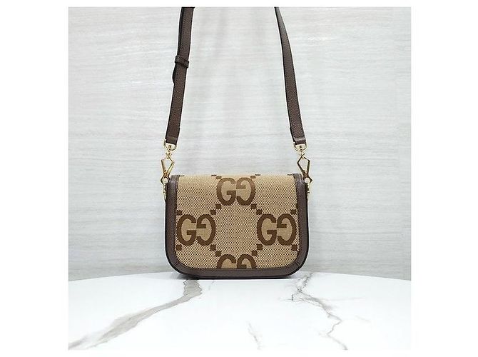 Gucci Mini borsa in tela Horsebit - vista 3