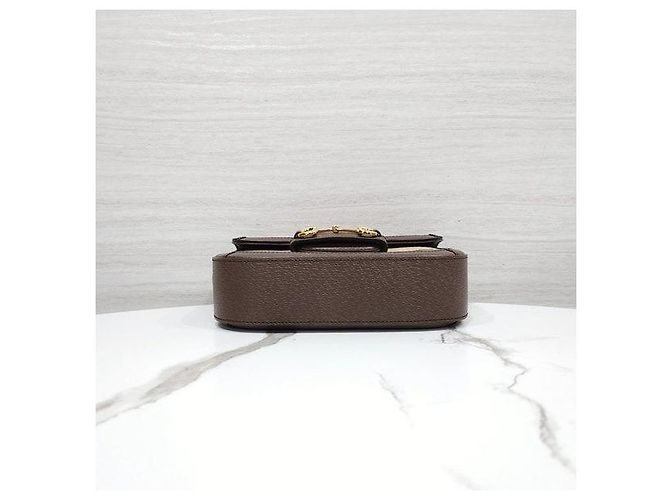 Gucci Mini borsa in tela Horsebit - vista 7