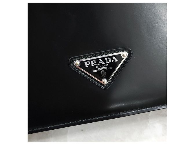Prada Mini Borsa a Spalla Spazzolata - vista 15