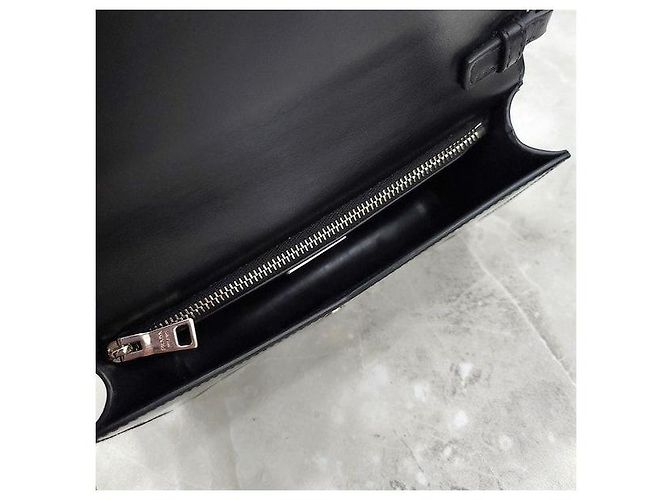 Prada Mini Borsa a Spalla Spazzolata - vista 7