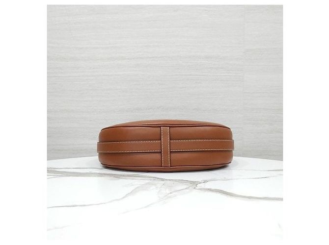 Céline Borsa Ava con tracolla media in vitello Tan - vista 7