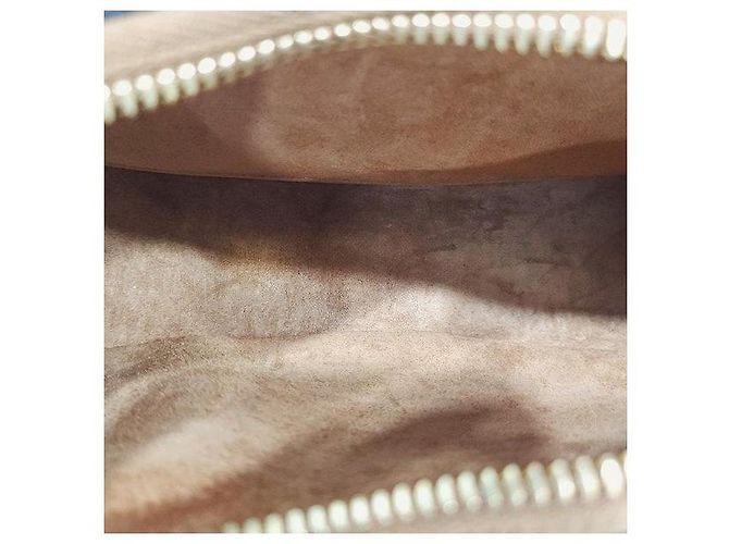 Céline Borsa Ava con tracolla media in vitello Tan - vista 8