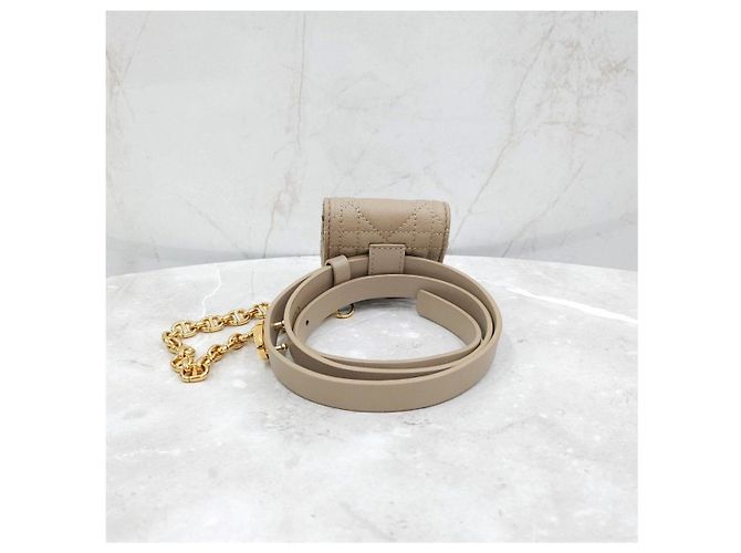 Dior Cinturón Bolsa Caro Hazelnut - vista 11