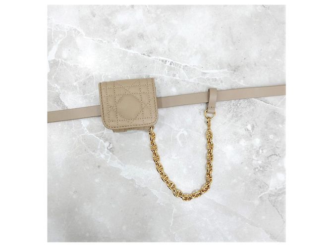 Dior Cinturón Bolsa Caro Hazelnut - vista 13