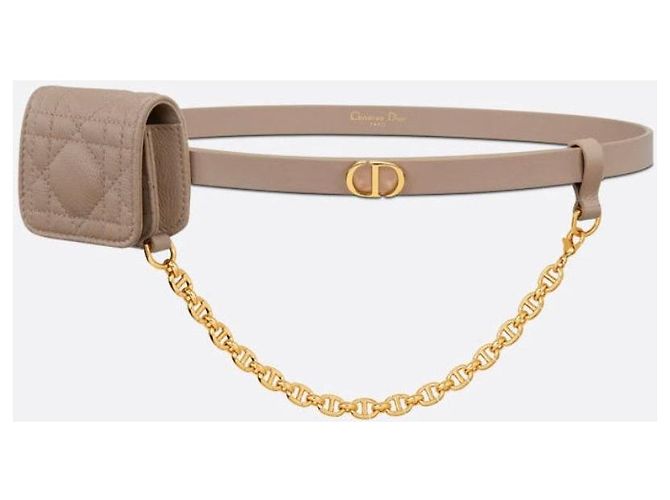 Dior Cinturón Bolsa Caro Hazelnut - vista 15
