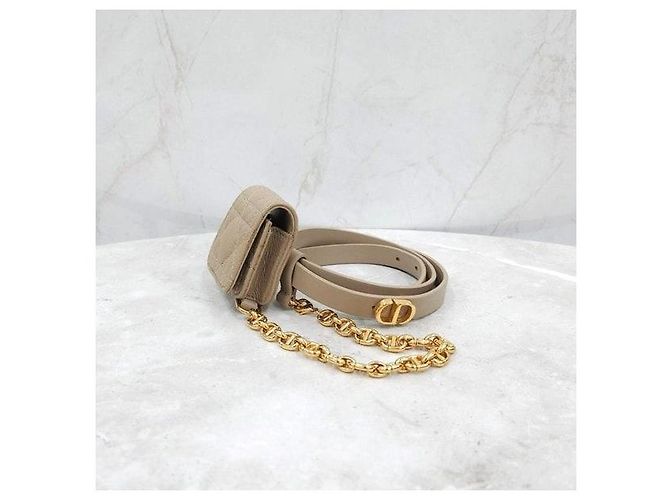 Dior Cinturón Bolsa Caro Hazelnut - vista 2