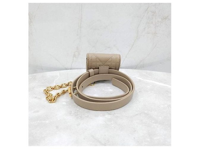 Dior Cinturón Bolsa Caro Hazelnut - vista 3