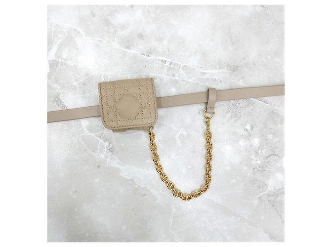 Dior Cinturón Bolsa Caro Hazelnut - vista 5