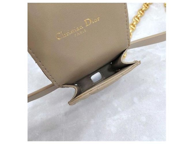Dior Cinturón Bolsa Caro Hazelnut - vista 6