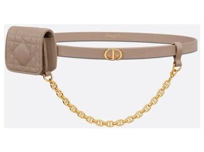 Dior Cinturón Bolsa Caro Hazelnut - vista 7