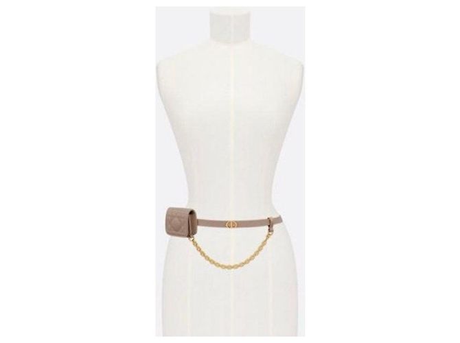 Dior Cinturón Bolsa Caro Hazelnut - vista 8