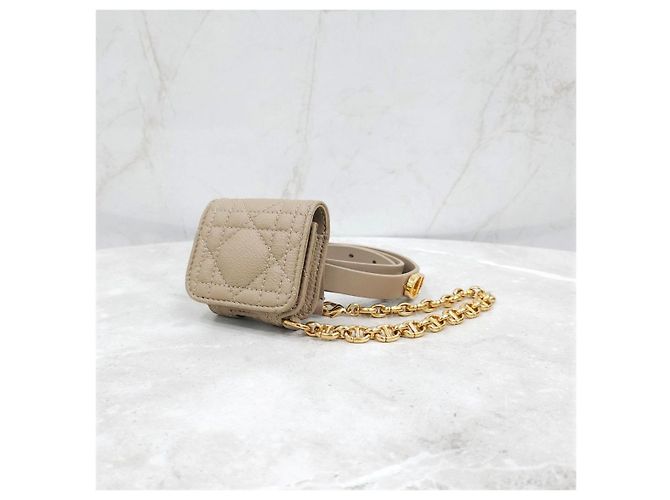 Dior Cinturón Bolsa Caro Hazelnut - vista 9