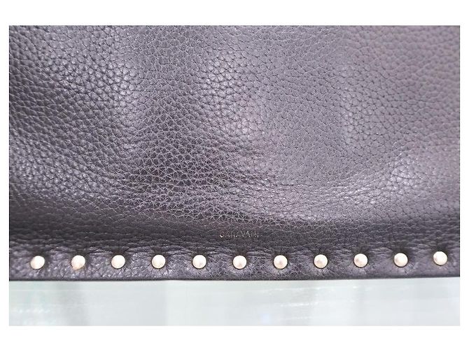 Valentino Clutch Rockstud Black - vista 4